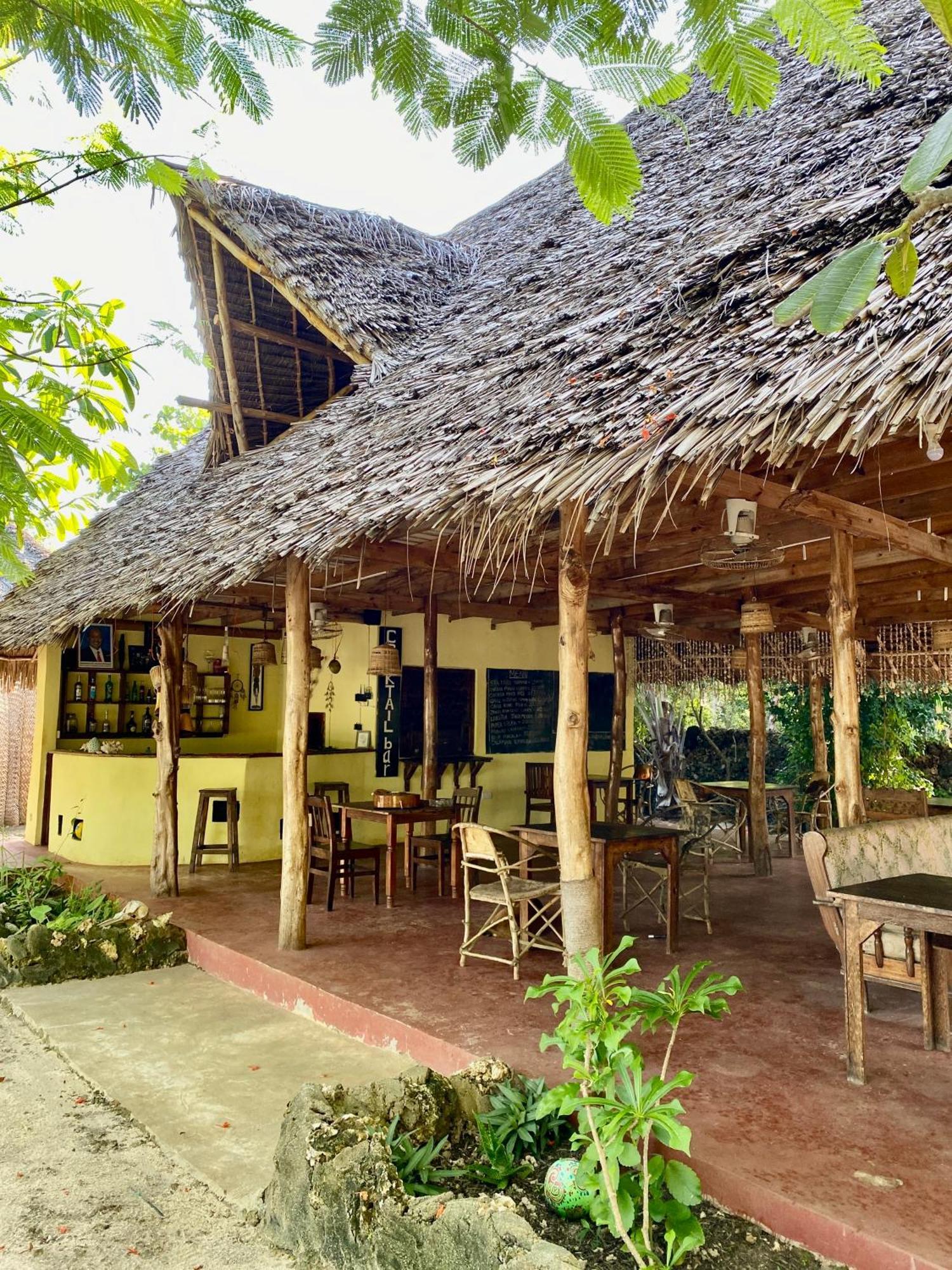 Embe Lodge Kizimkazi Exterior photo